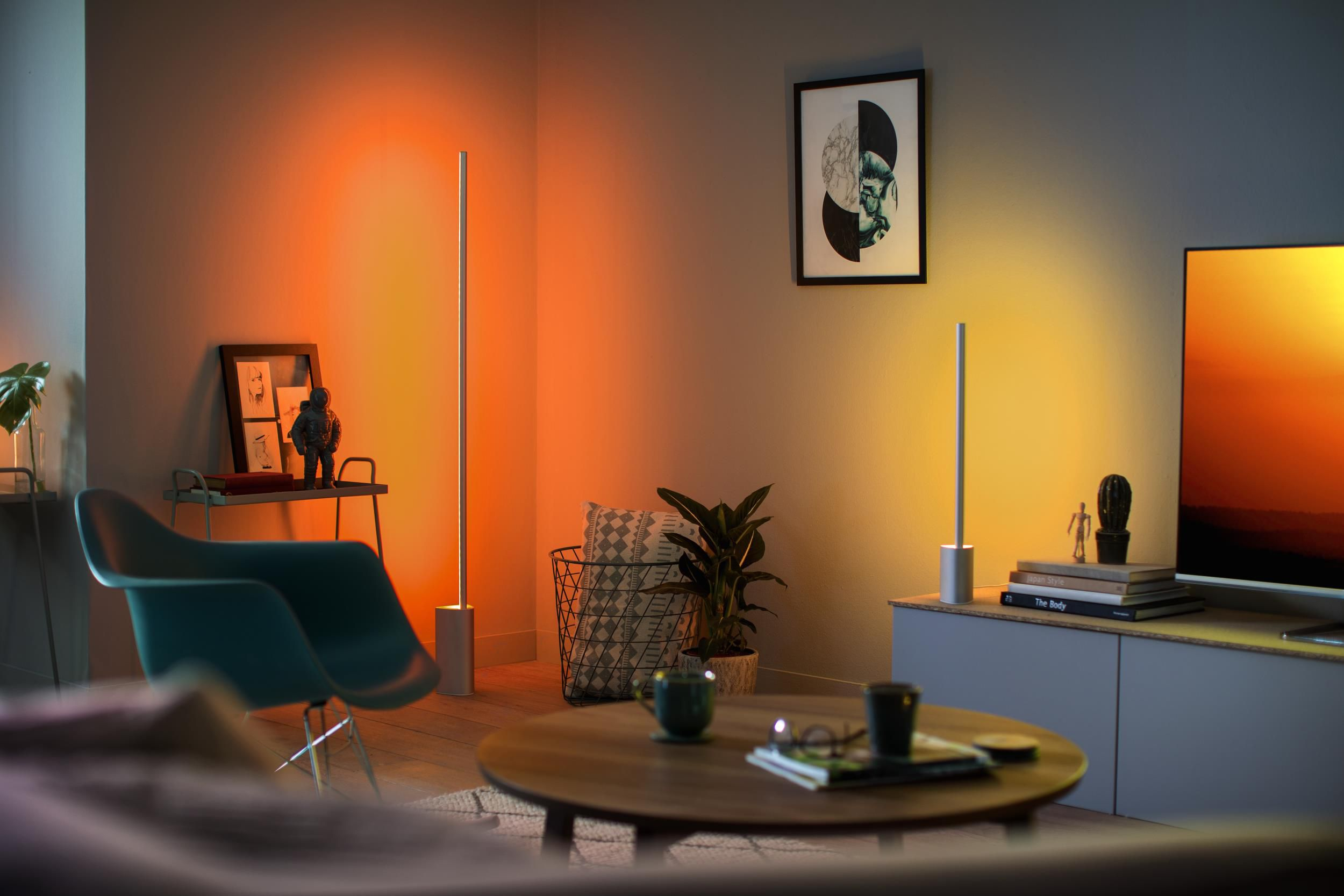 Philips Hue Signe White Color Ambiance inside sizing 2500 X 1667