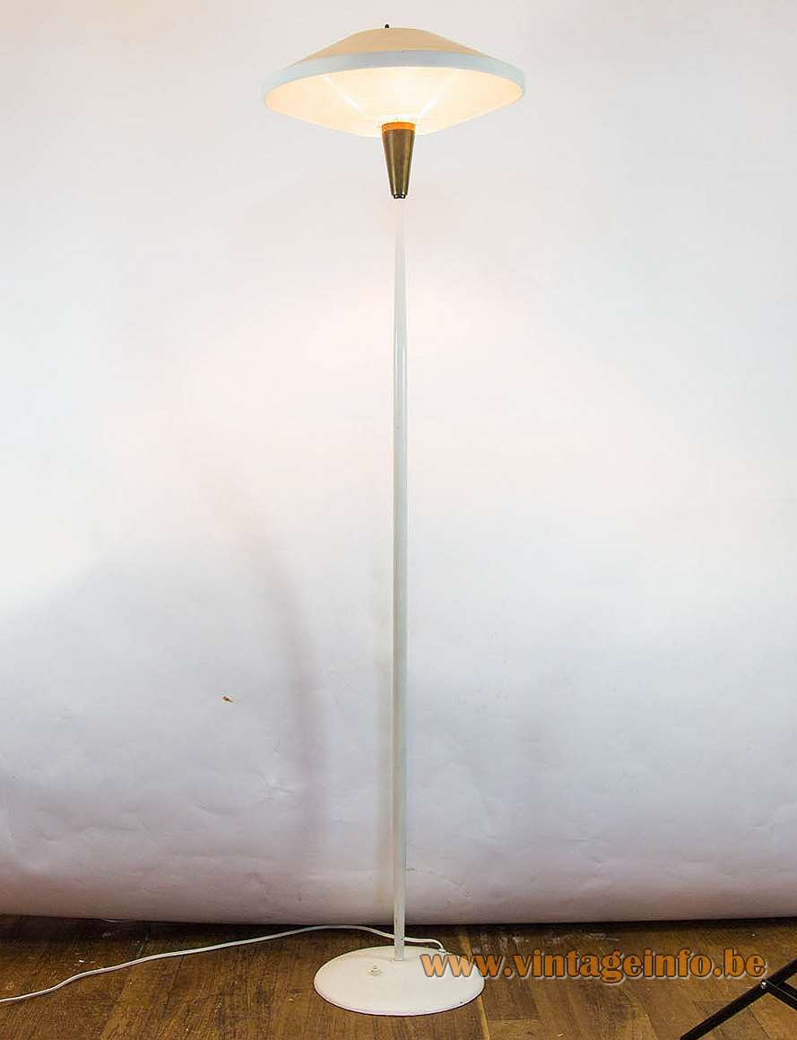 Philips Nx 546 Floor Lamp Vintage Info All About Vintage pertaining to proportions 889 X 1160