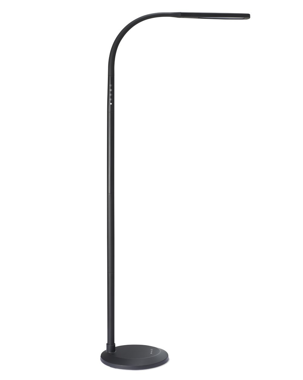 Phive Led Floor Lamp For Reading Dimmable Gooseneck Light throughout sizing 1000 X 1252