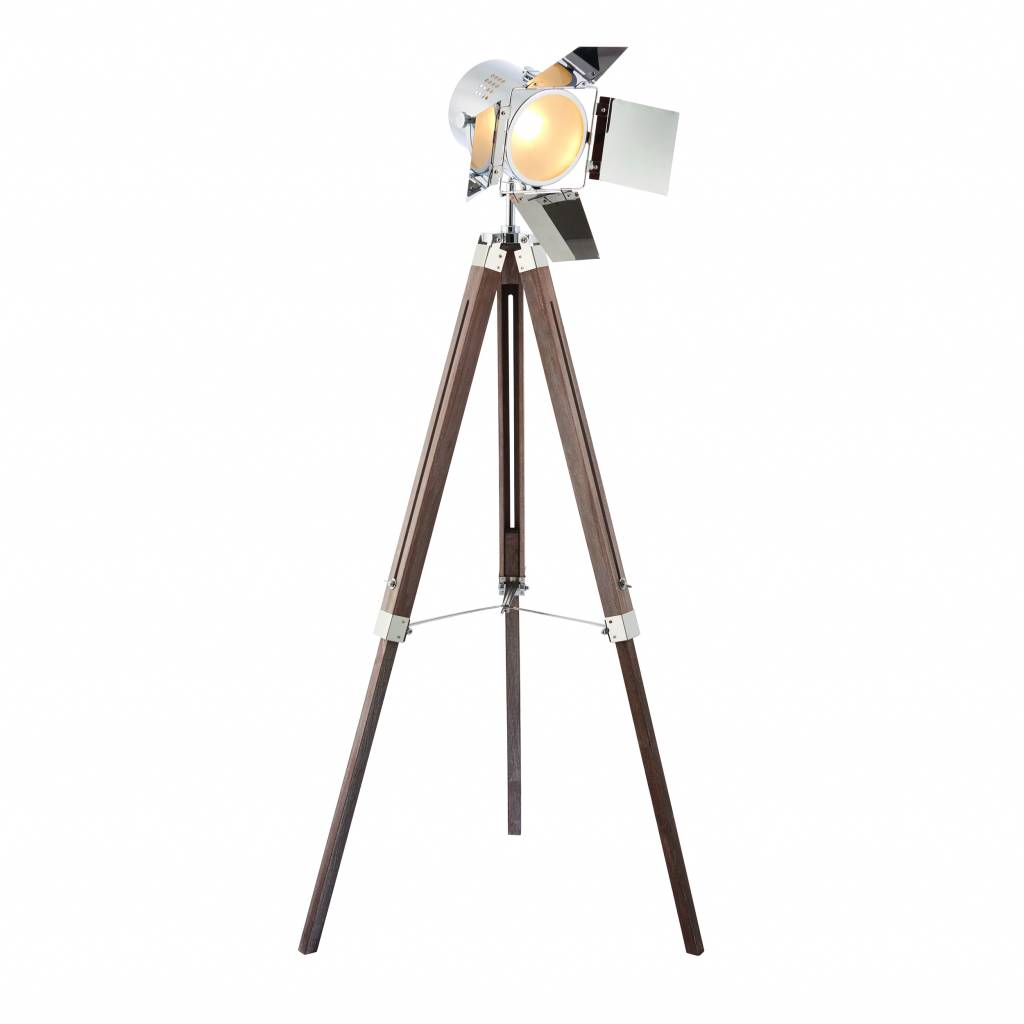 Photographers Studio Tripod Floor Lamp pertaining to dimensions 1024 X 1024