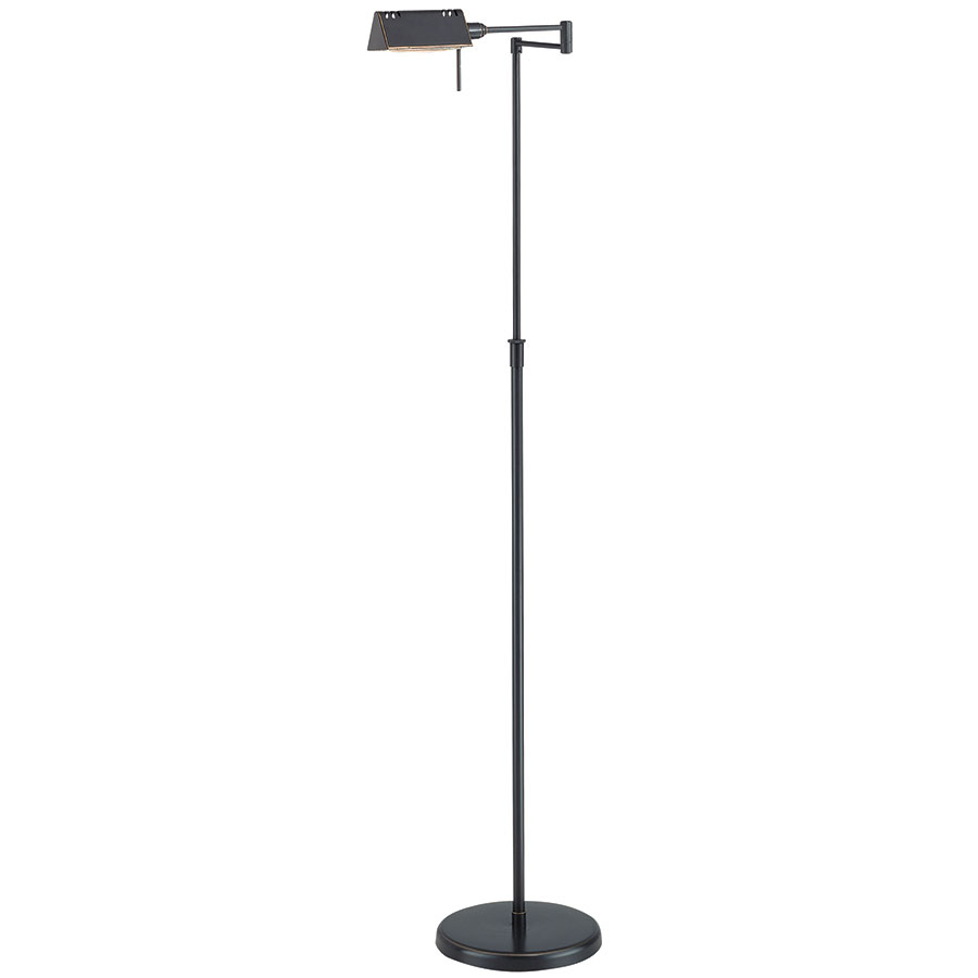 Phyllis Floor Lamp Dark Bronze throughout proportions 900 X 900