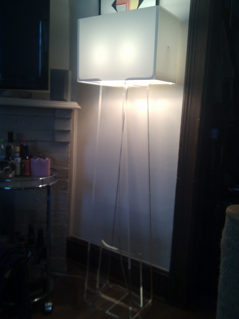 Picked Up The Super Cool Pablo Tube Top Floor Lamp For The with regard to proportions 768 X 1024
