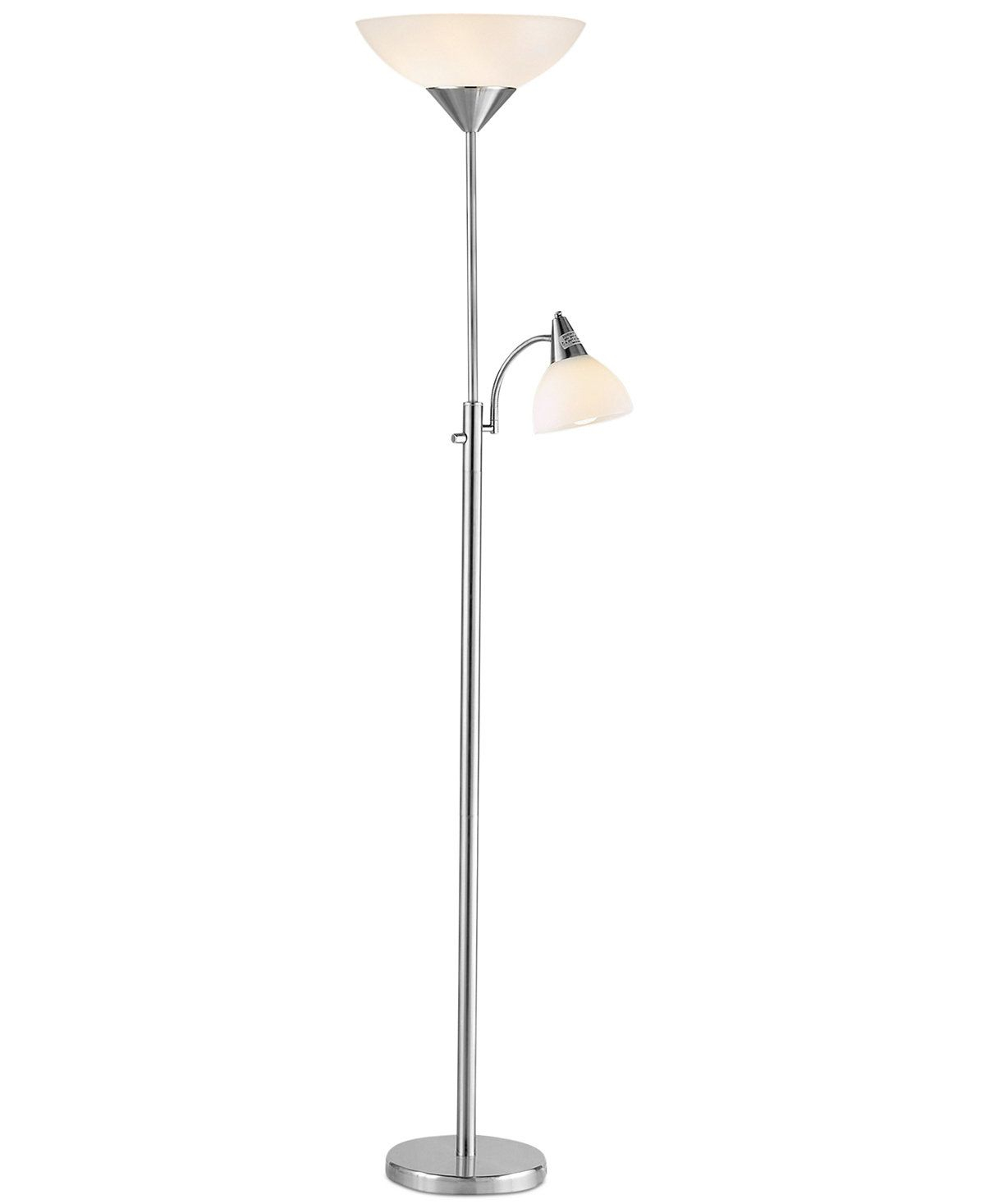 Piedmont Steel Torchiere Floor Lamp Lamptions Torchiere intended for proportions 1200 X 1467