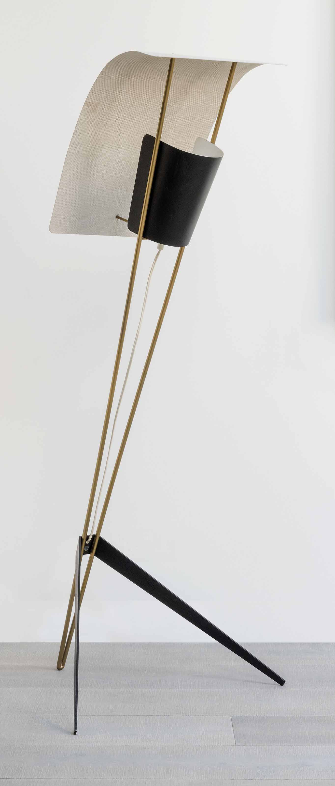 Pierre Guariche 1926 1995 Cerf Volant A Floor Lamp inside proportions 1364 X 3200