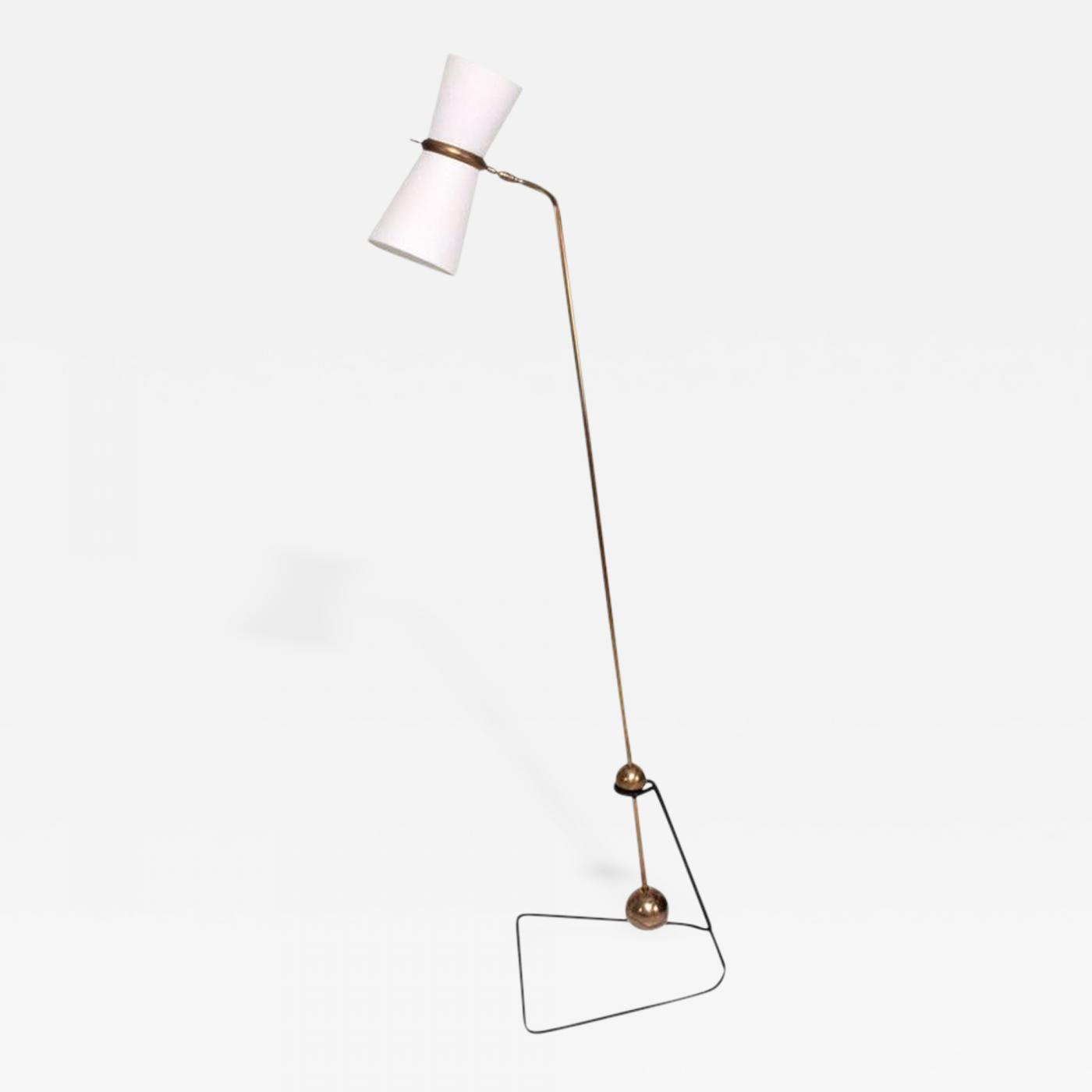 Pierre Guariche Pierre Guariche Floor Lamp Mid Century Modern within measurements 1400 X 1400