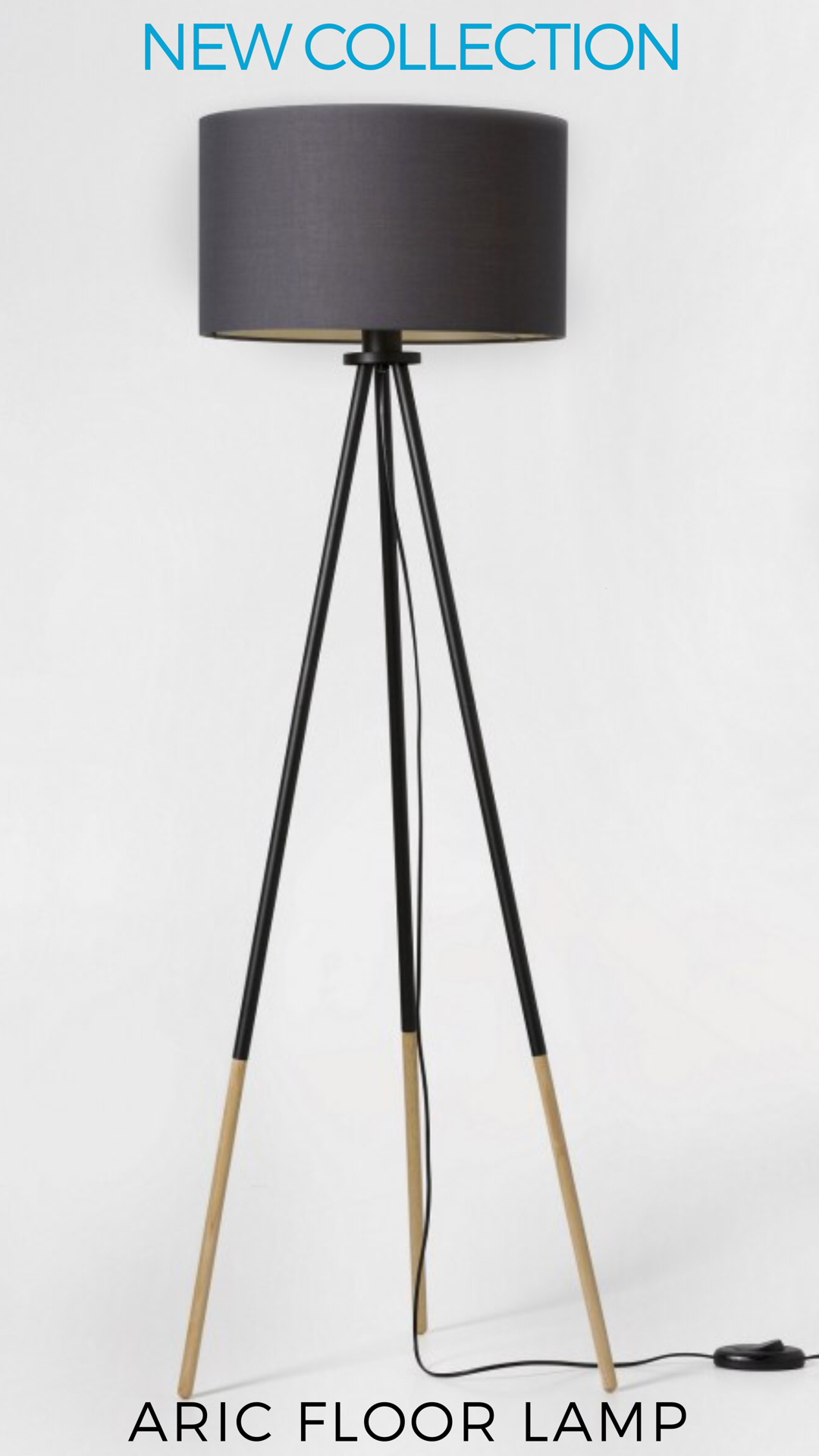 Pin About Space Lighting On Floor Table Lamps Tripod intended for sizing 1080 X 1920