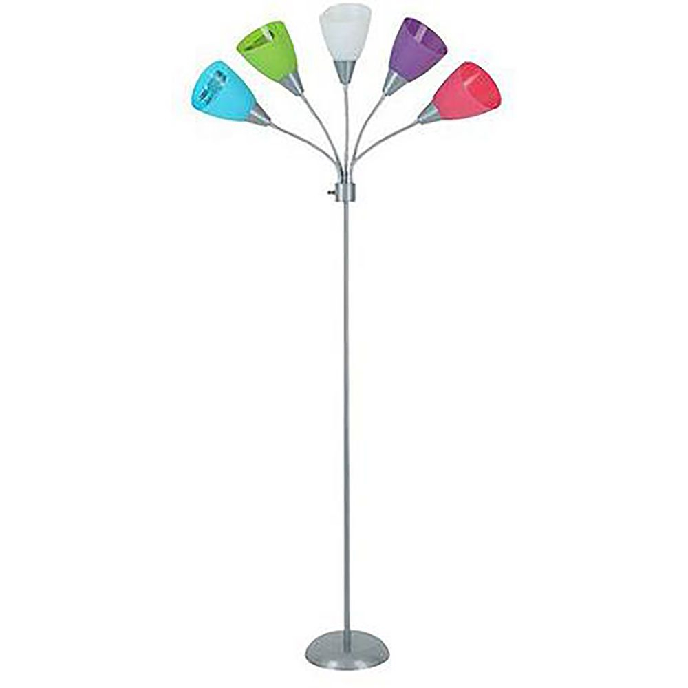 Pin Anna Laura On House Project 5 Light Floor Lamp within proportions 1000 X 1000
