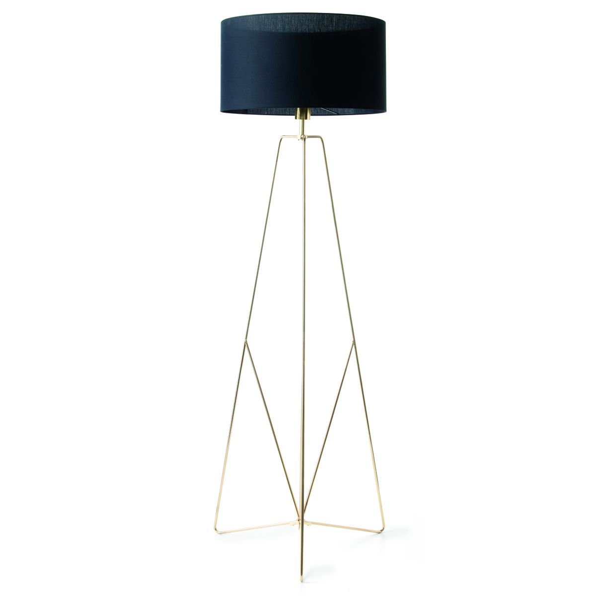 Pin Baleigh Burns On Home Brass Floor Lamp Floor Lamp with sizing 1200 X 1200