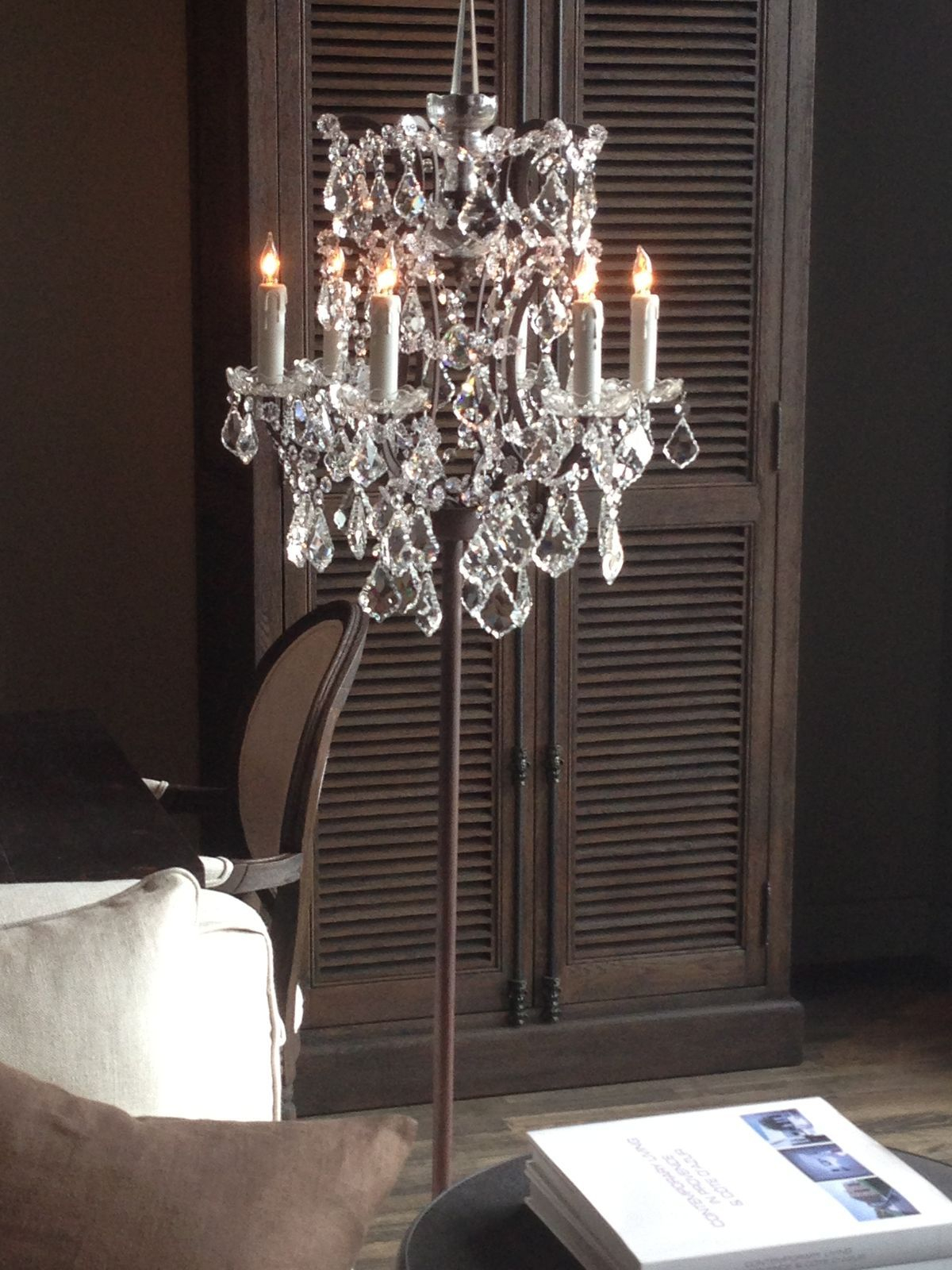 Pin Catherine Daley On Bohemian Chic Chandelier Floor with regard to proportions 1200 X 1600
