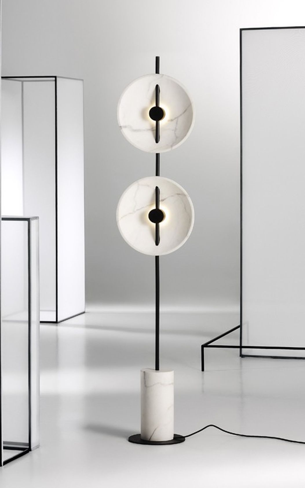 Pin Gabriel On Luminaria Modern Floor Lamps Cool Floor with regard to dimensions 1053 X 1684