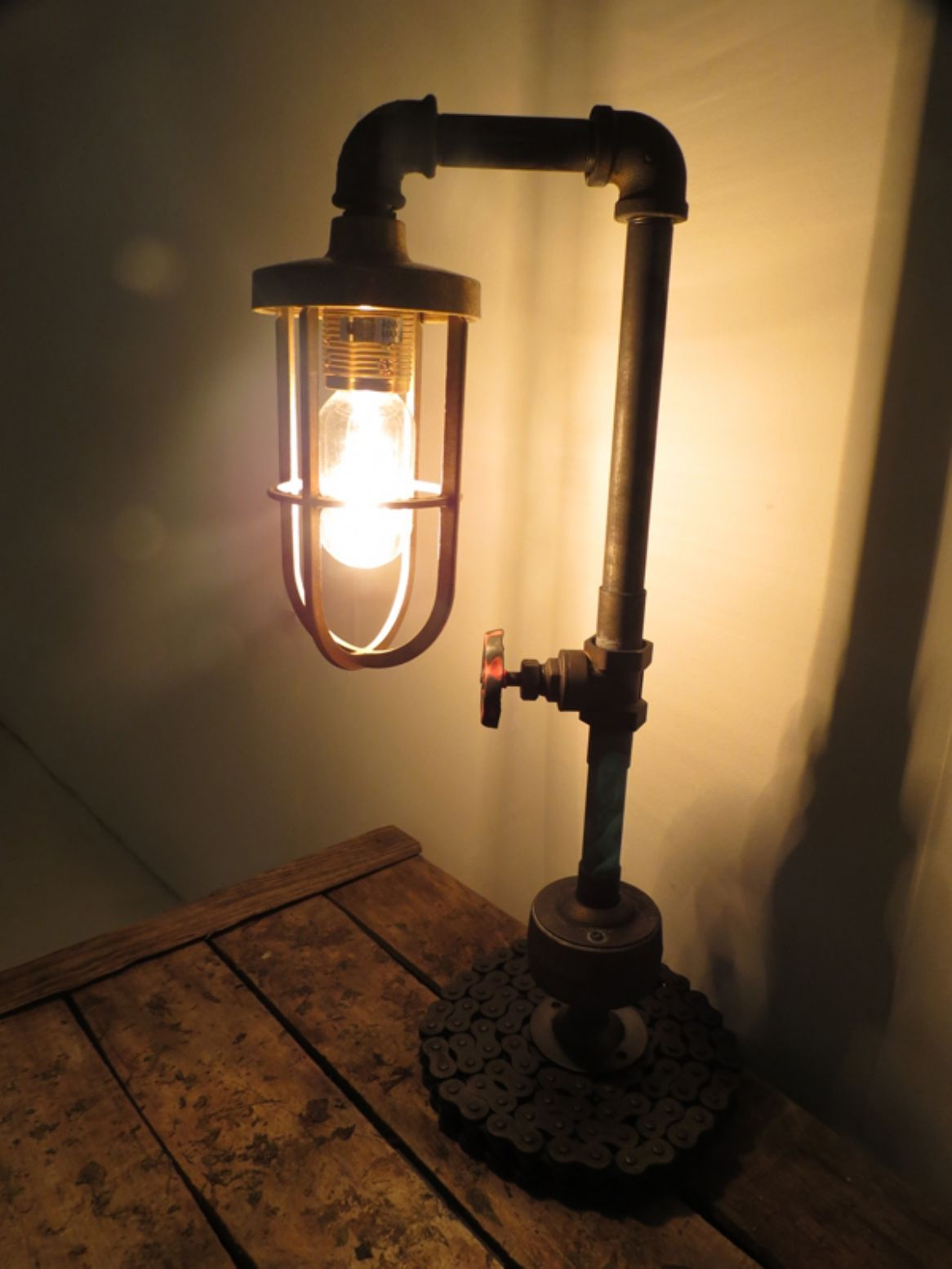 Pin On Galvanized Pipe Lamps intended for sizing 1166 X 1554