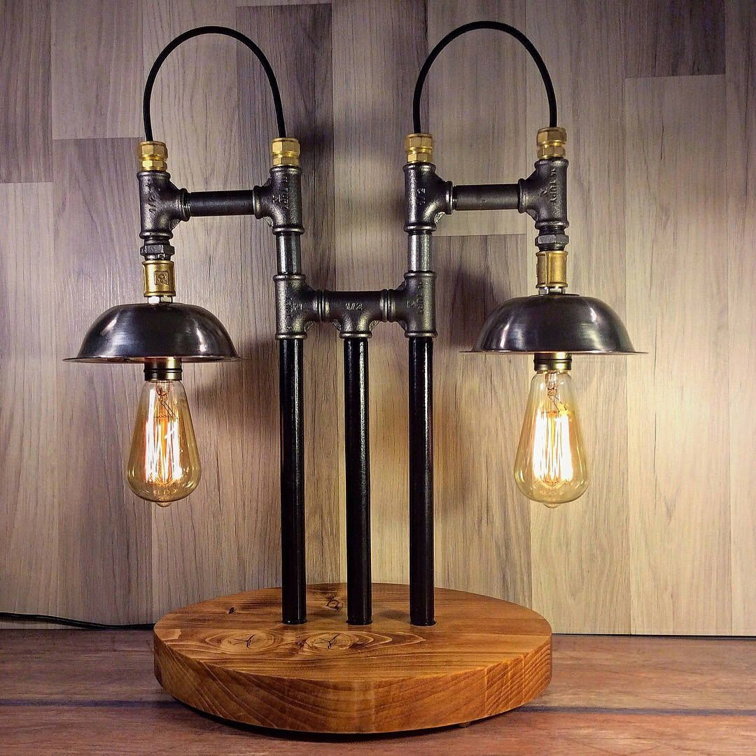 Pin On Industrial Style Lamps pertaining to sizing 1080 X 1080