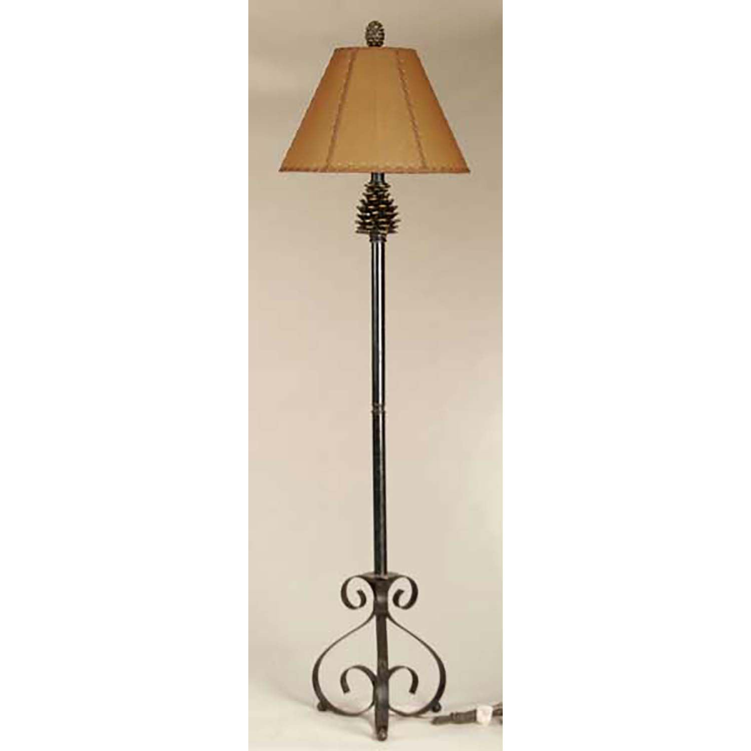 Pine Cone Floor Lamp 107 0052 Hmh H30052p1 Afw inside proportions 1500 X 1500