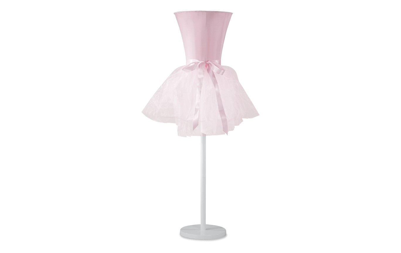 Pink Ballerina Floor Lamp with regard to size 1368 X 864