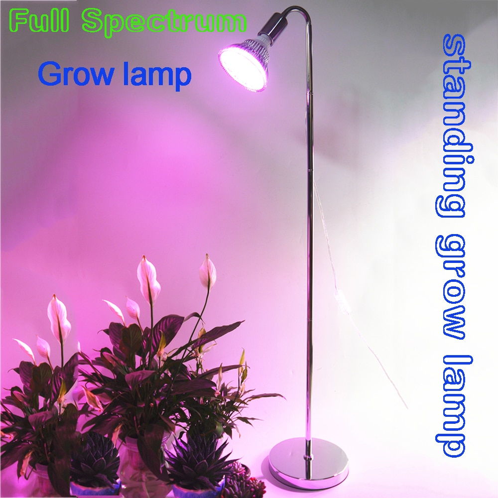 Pink Full Spectrum Growth Floor Standing Lampplant Grow in proportions 1000 X 1000