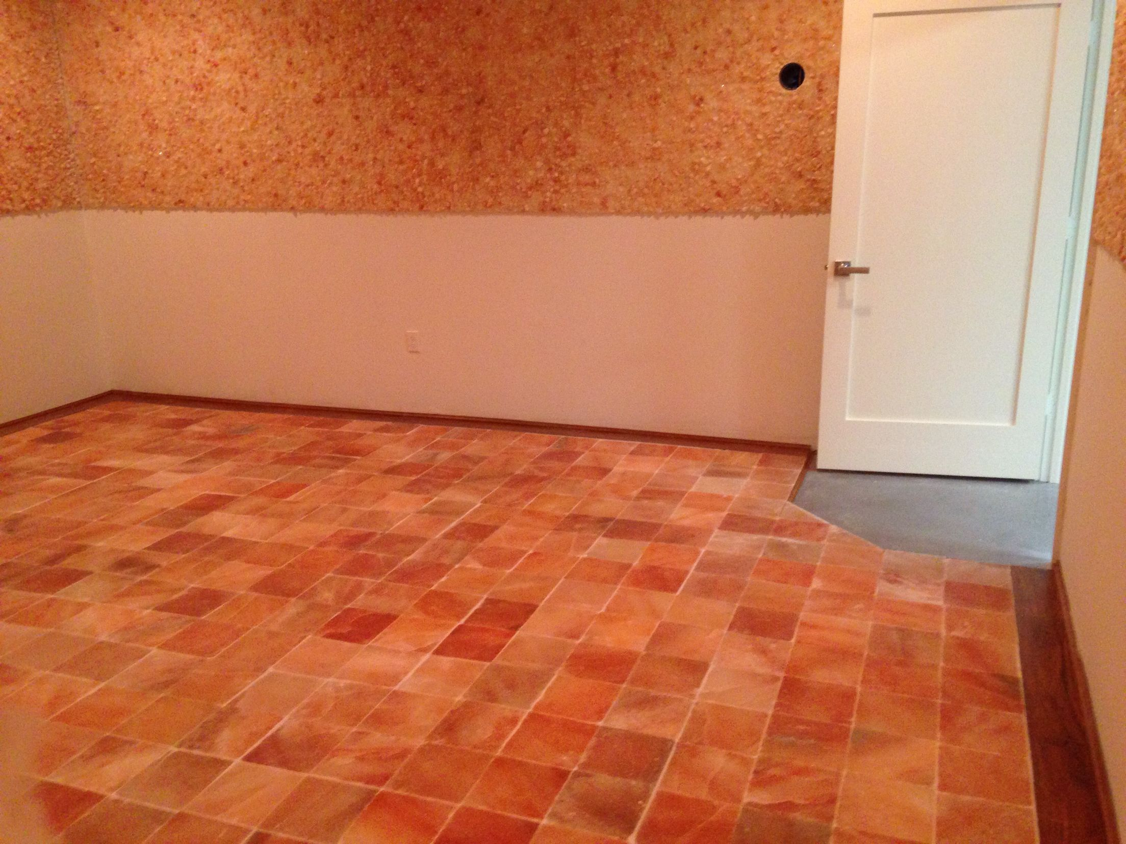 Pink Himalayan Salt Walls And Floors At The Salt Box intended for size 2208 X 1656