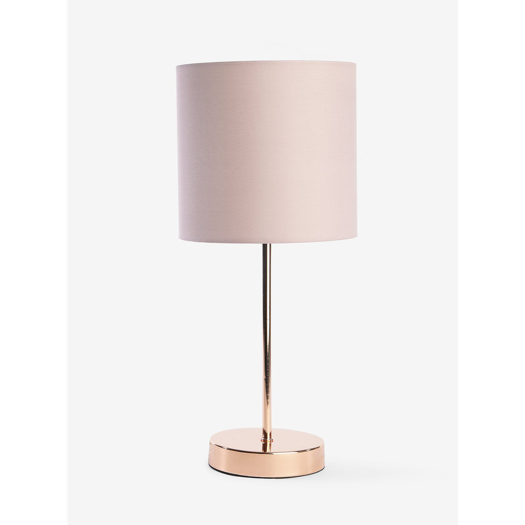 Pink Metallic Touch Stick Table Lamp Home Garden inside dimensions 1800 X 1800