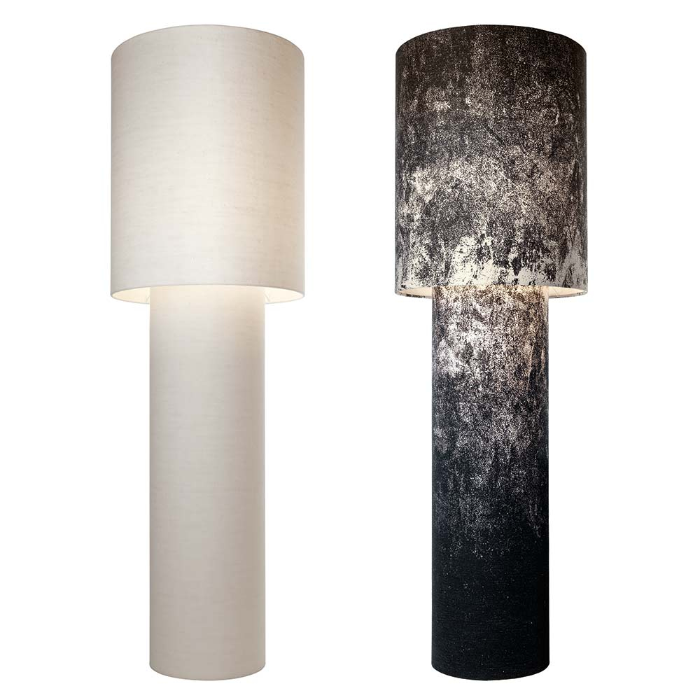 Pipe Large Floor Lamp White with size 1000 X 1000