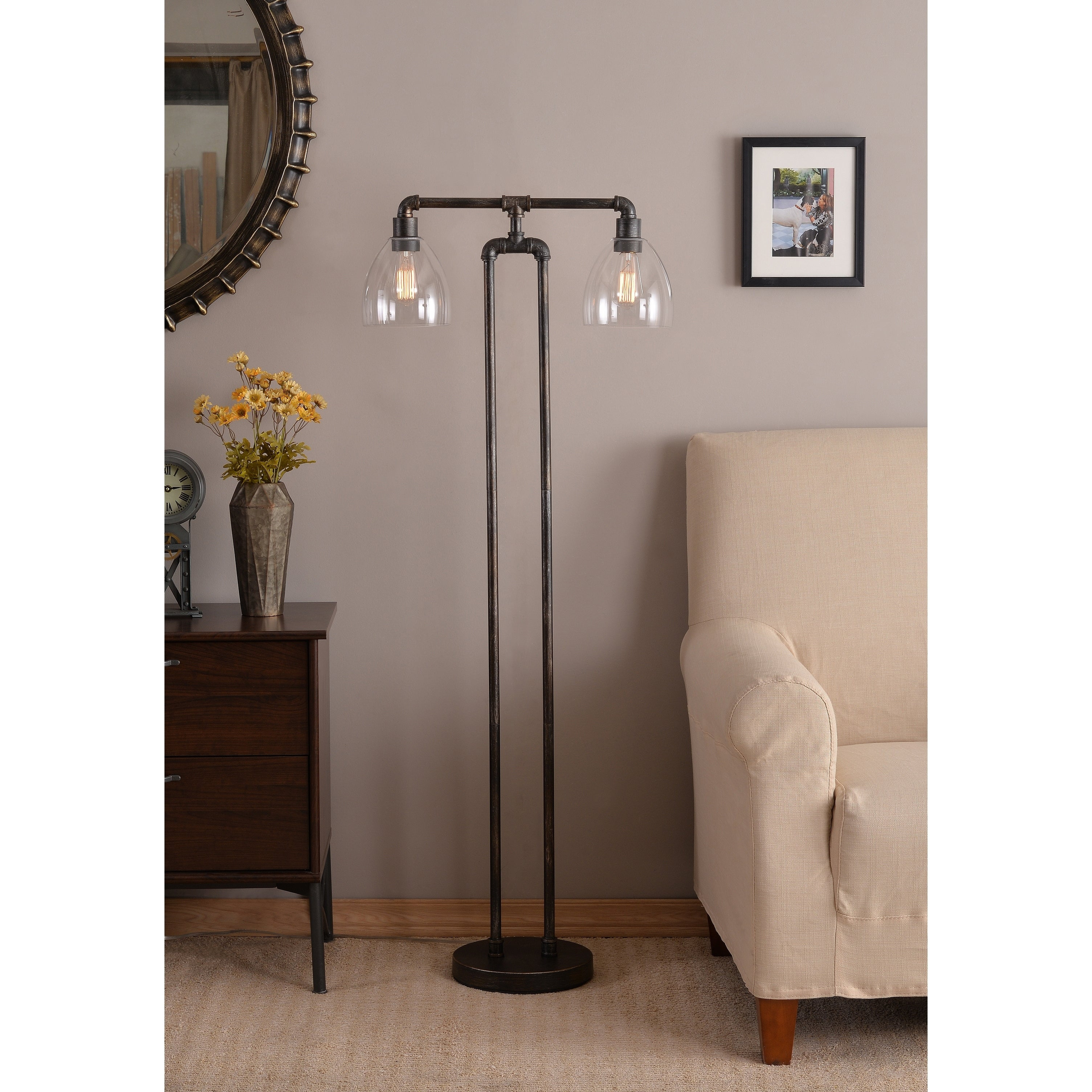 Piper 5525 Floor Lamp Vintage Metal with regard to sizing 3008 X 3008