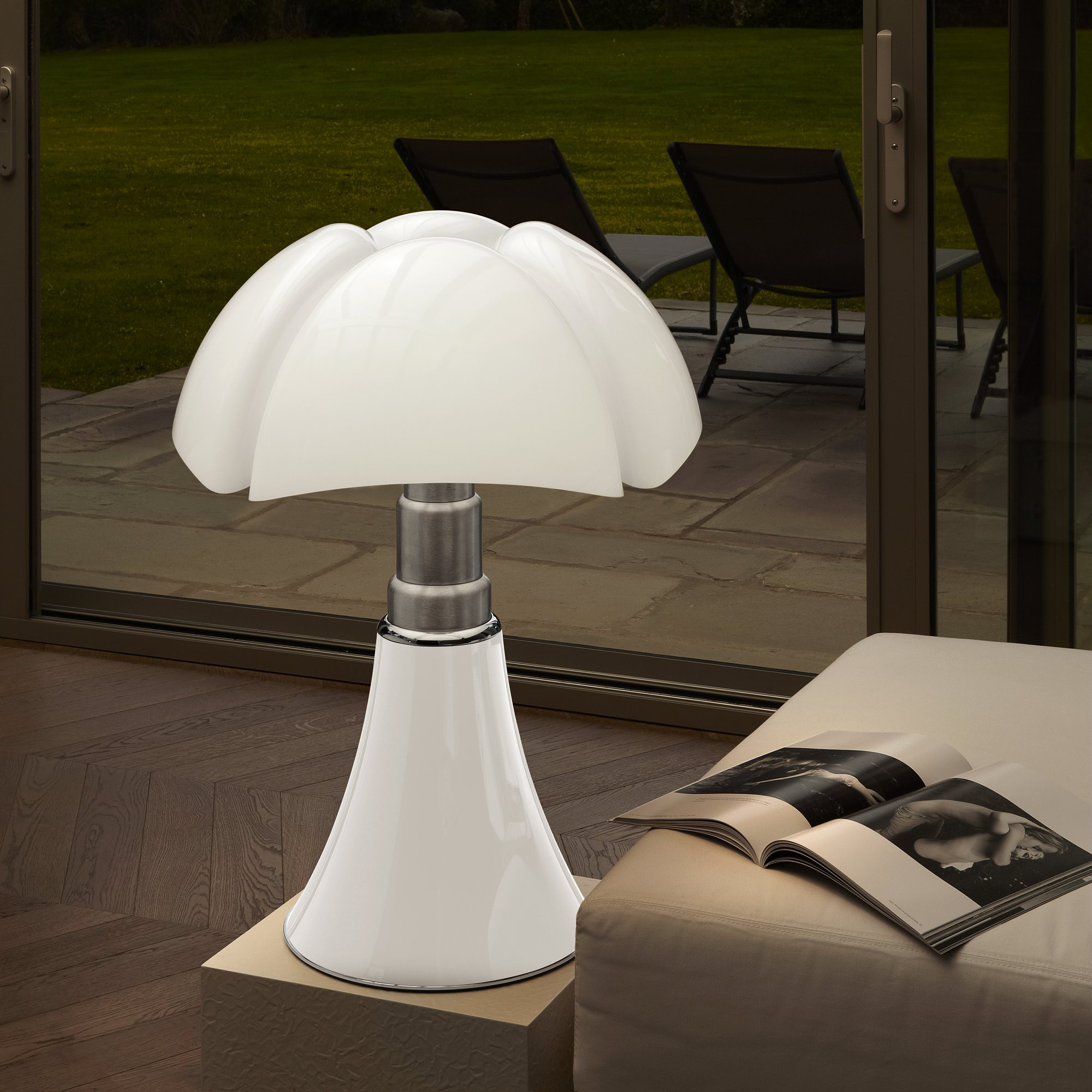Pipistrello Table And Floor Lamp throughout proportions 2000 X 2000