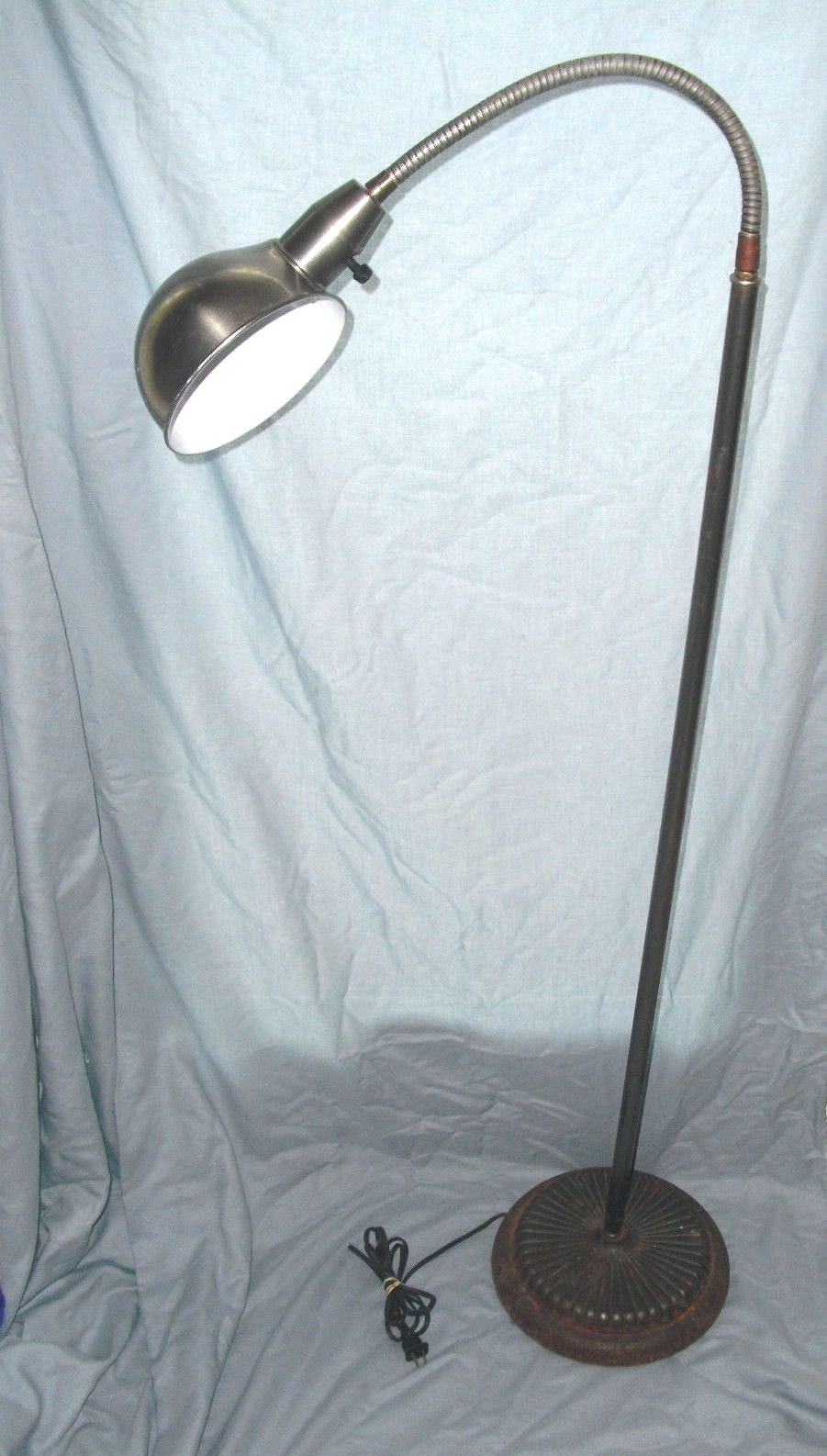 Placed Gooseneck Floor Lamp Disacode Home Design From with sizing 901 X 1586