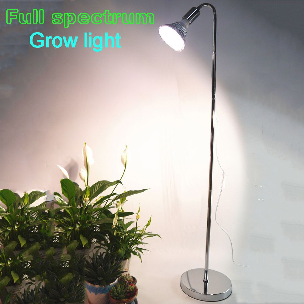 Plant Grow Lamp For Flower Racksfull Spectrum Growth Floor pertaining to measurements 1000 X 1000