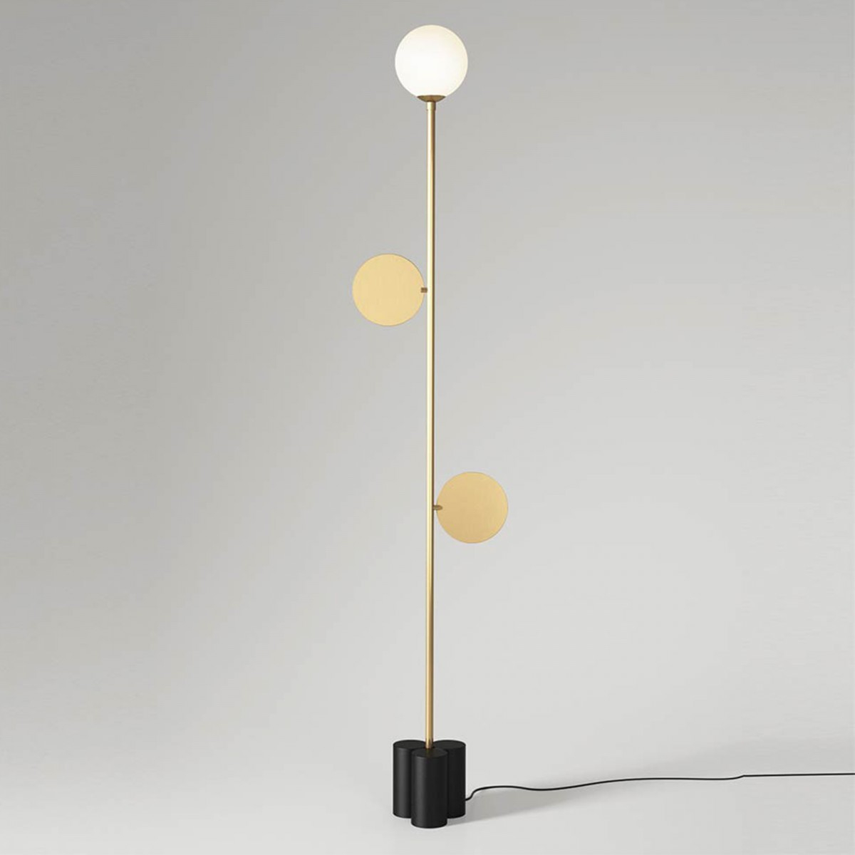 Plates Floor Lamp Areti within proportions 1200 X 1200