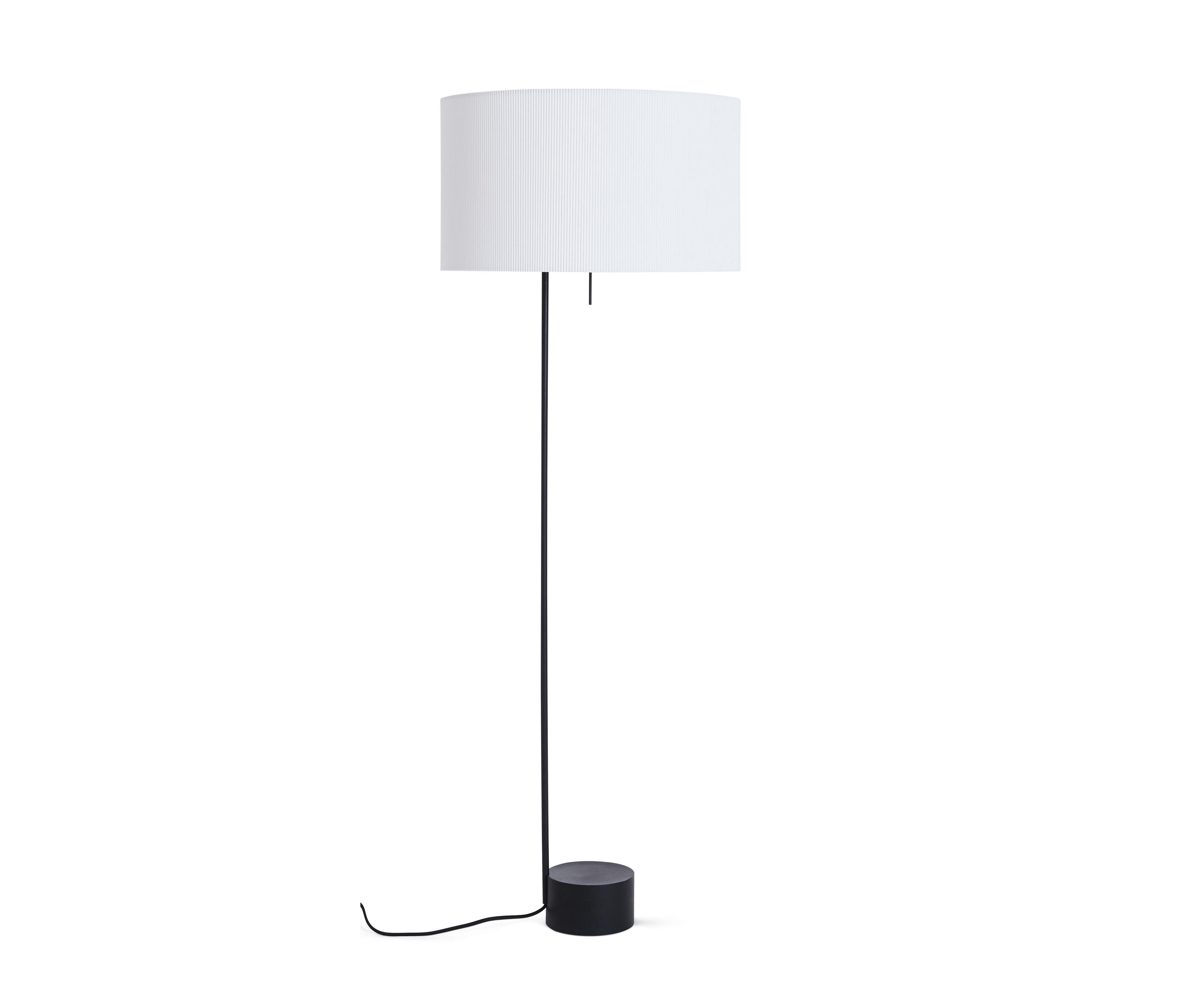 Pleat Drum Floor Lamp Designermbel Architonic for proportions 3000 X 2564