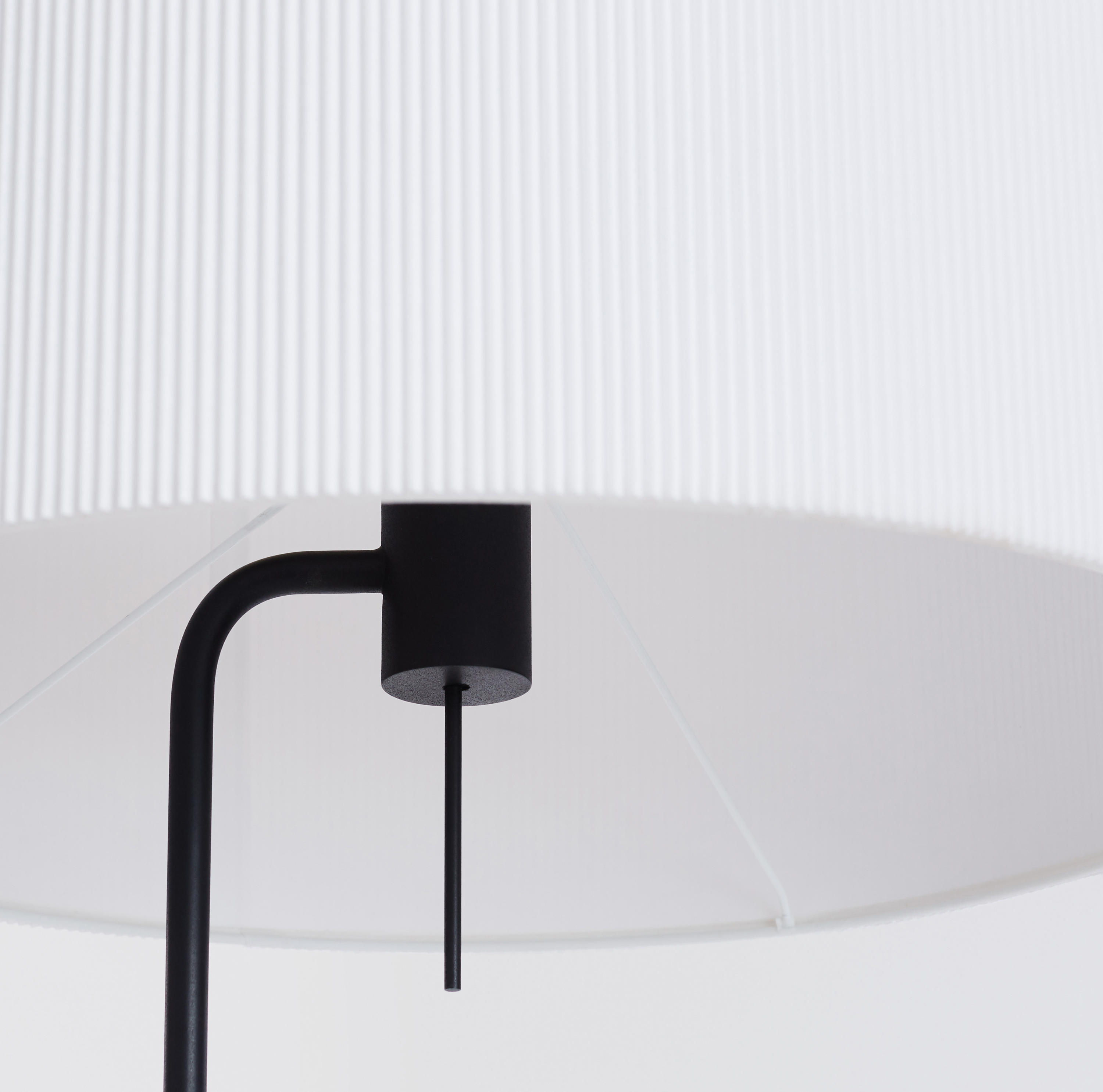 Pleat Drum Floor Lamp Designermbel Architonic in measurements 3000 X 2970