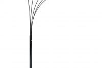 Polaris Black 5 Arm Arch Floor Lamp 163719 Lighting At The with regard to dimensions 1155 X 1155