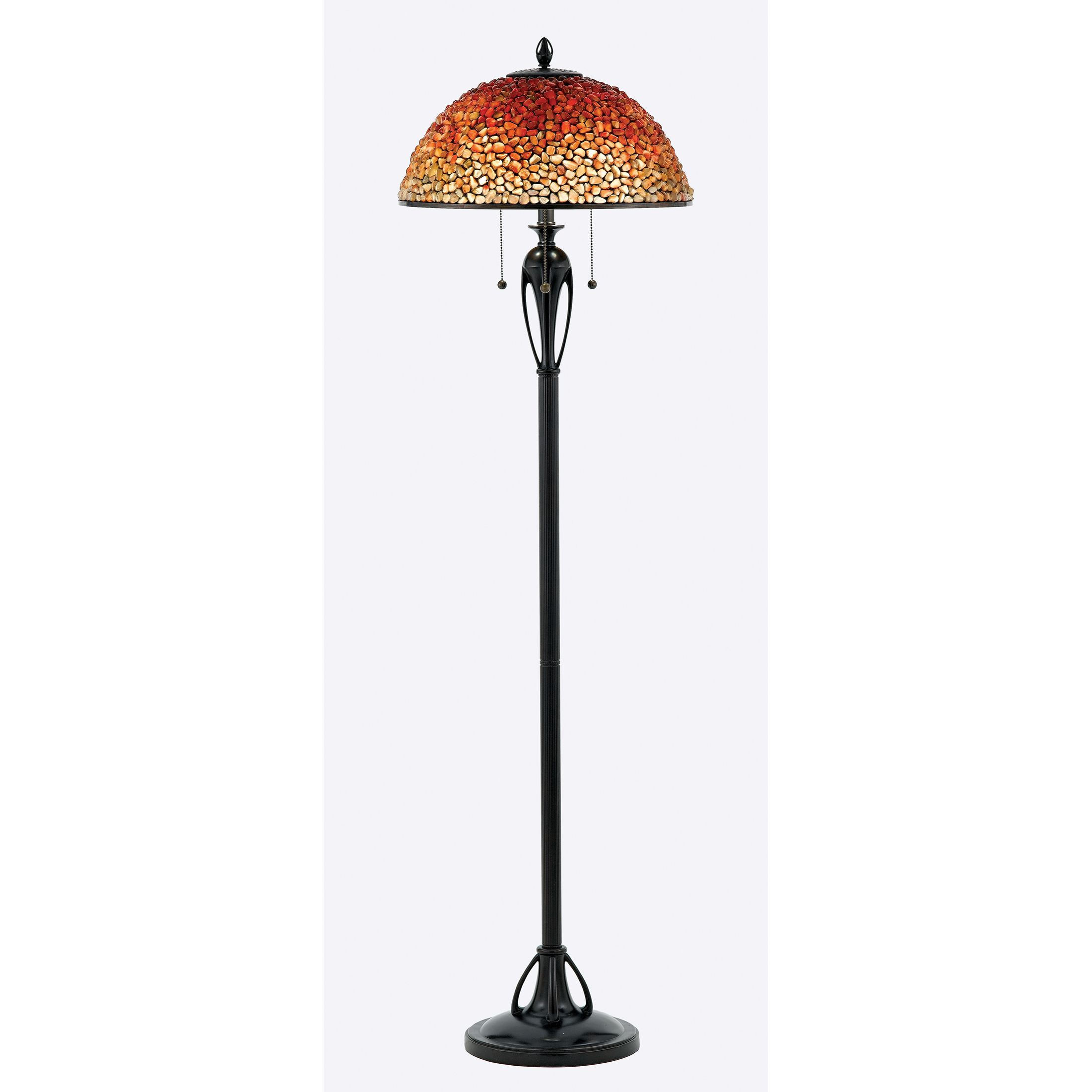 Pomez Floor Lamp Quoizel pertaining to sizing 2200 X 2200