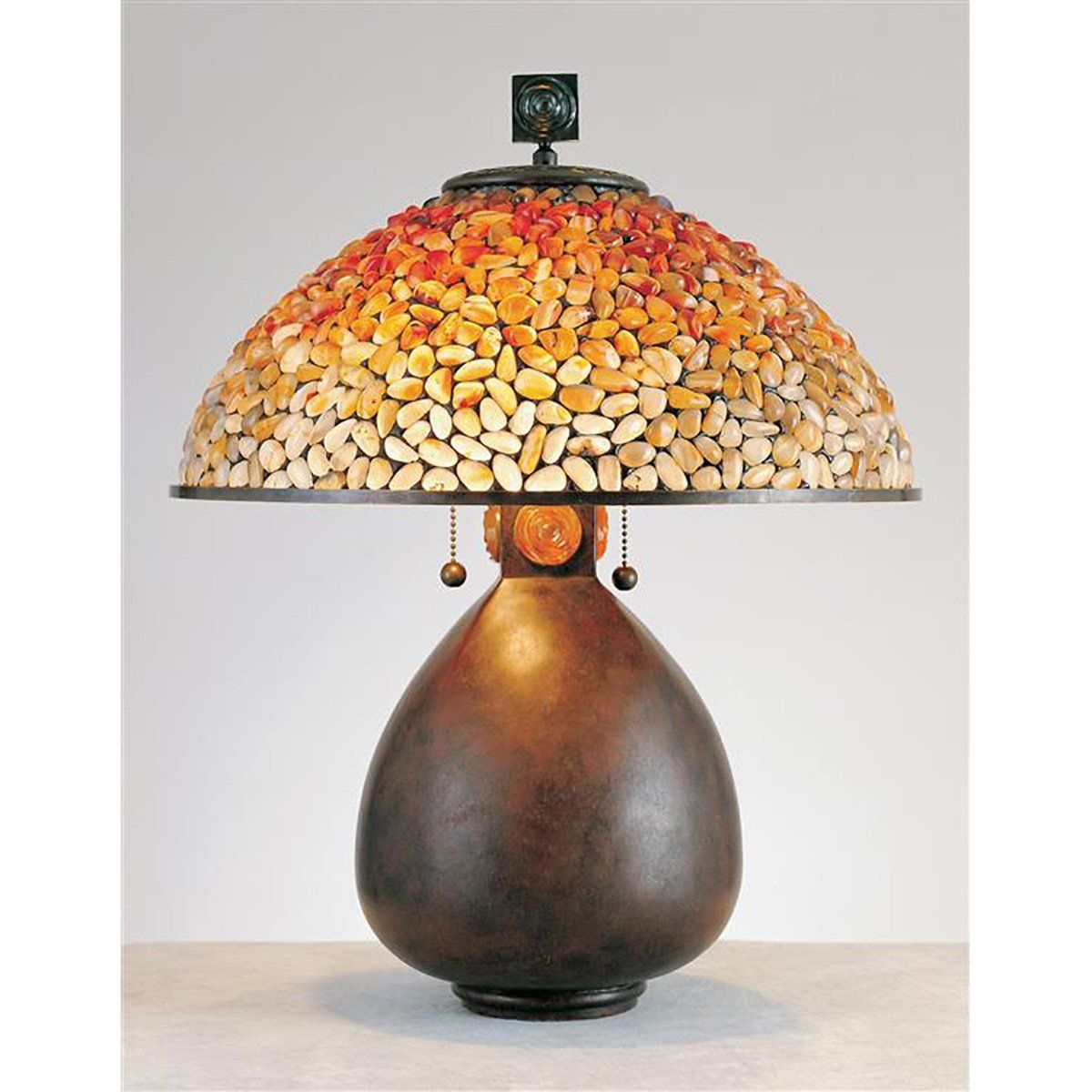 Pomez River Rock Lamp Tiffany Table Lamps Tall Table regarding sizing 1200 X 1200
