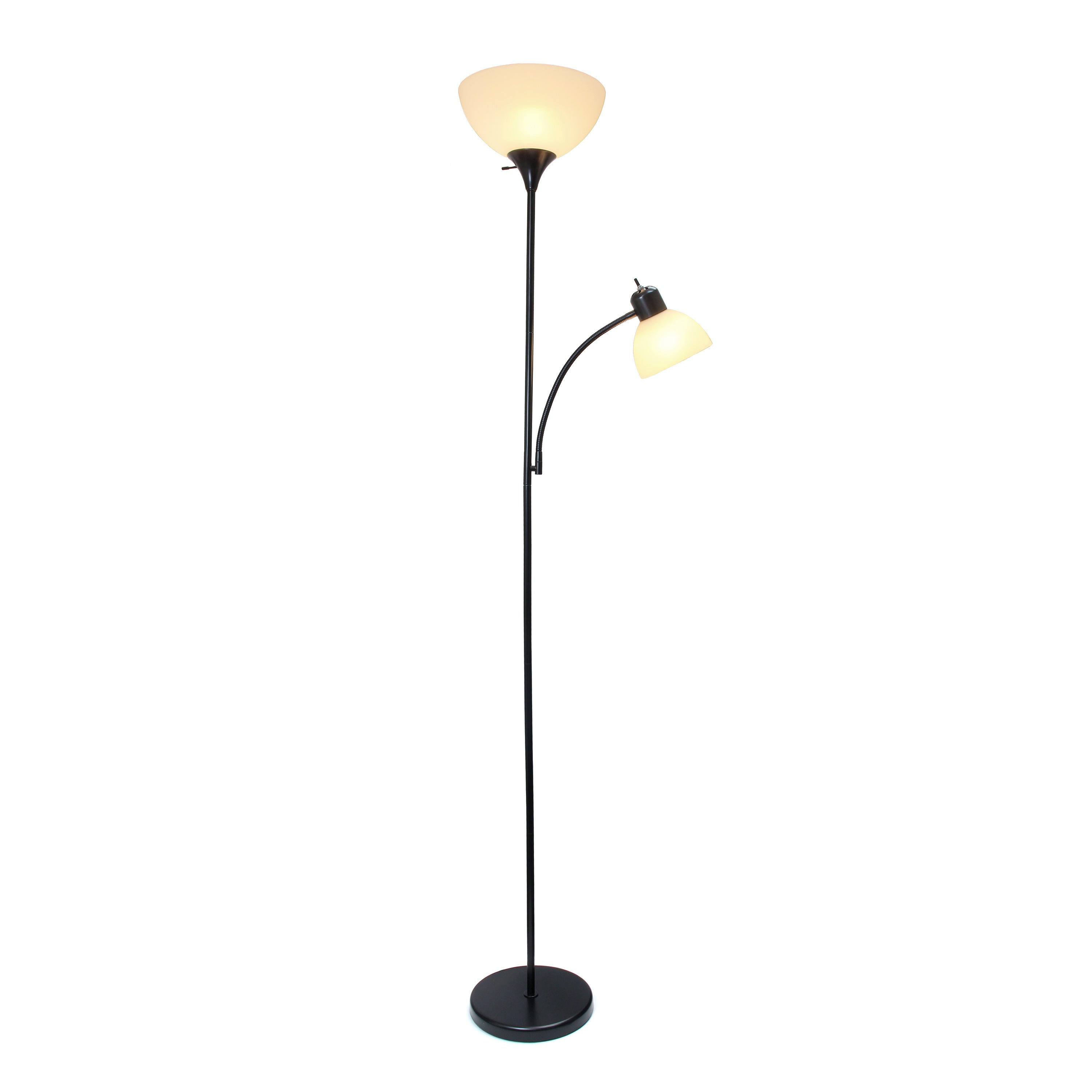 Porch Den Brumback Floor Lamp With Reading Light inside proportions 3000 X 3000