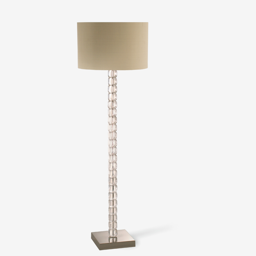 Porta Romana Mfl02 Ice Cube Floor Lamp Perspex With intended for dimensions 1000 X 1000