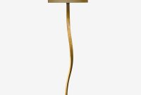 Porta Romana Mfl28 Ribbon Floor Lamp French Brass with measurements 1000 X 1000