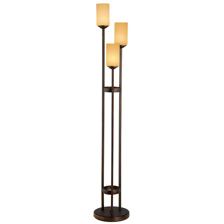 Portfolio 62 In 3 Light Oil Rubbed Bronze Floor Lamp With pertaining to measurements 900 X 900