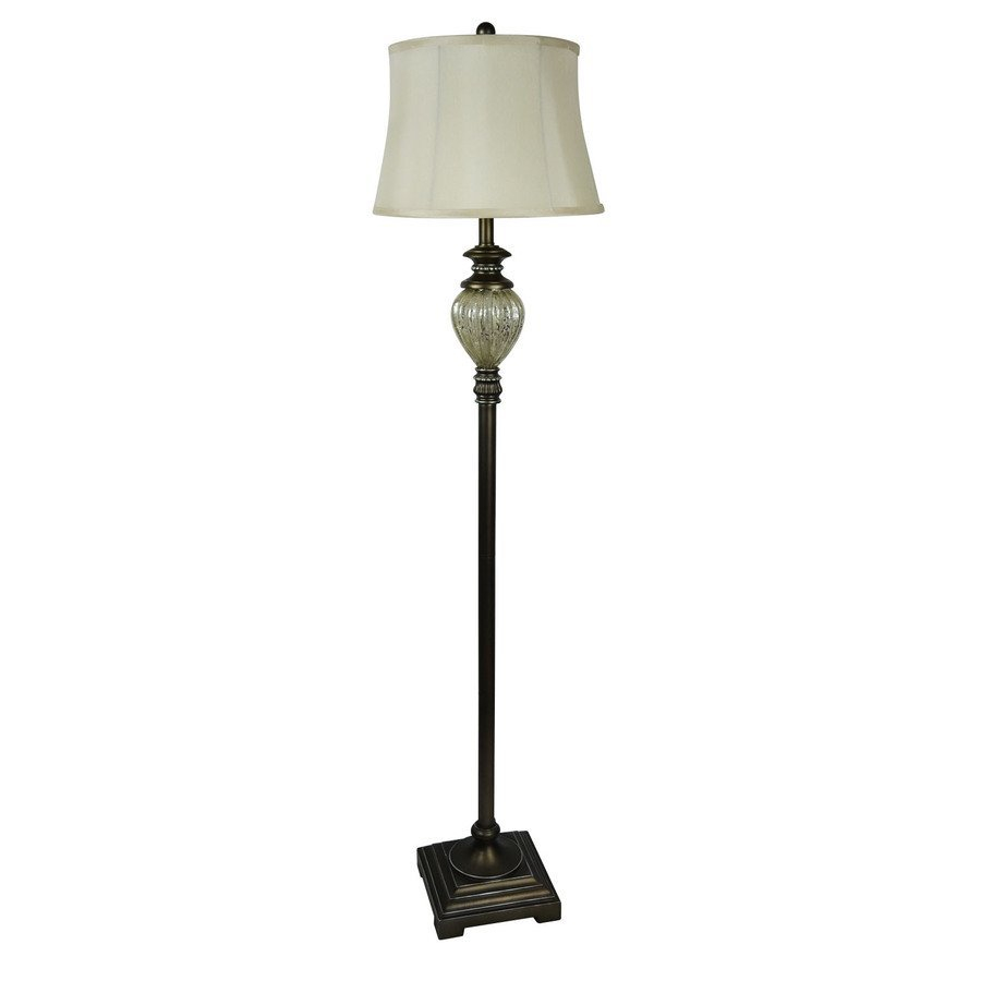 Portfolio 62 In 3 Way Switch Indoor Floor Lamp With Fabric for measurements 900 X 900