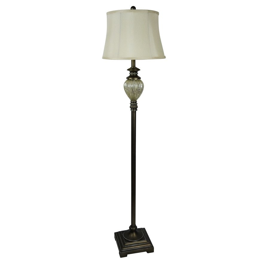 Portfolio 62 In Mercury 3 Way Switch Floor Lamp With Shade with dimensions 900 X 900