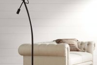 Possini Euro Bronze Finish Boom Arched Floor Lamp V2695 with regard to sizing 1403 X 2000