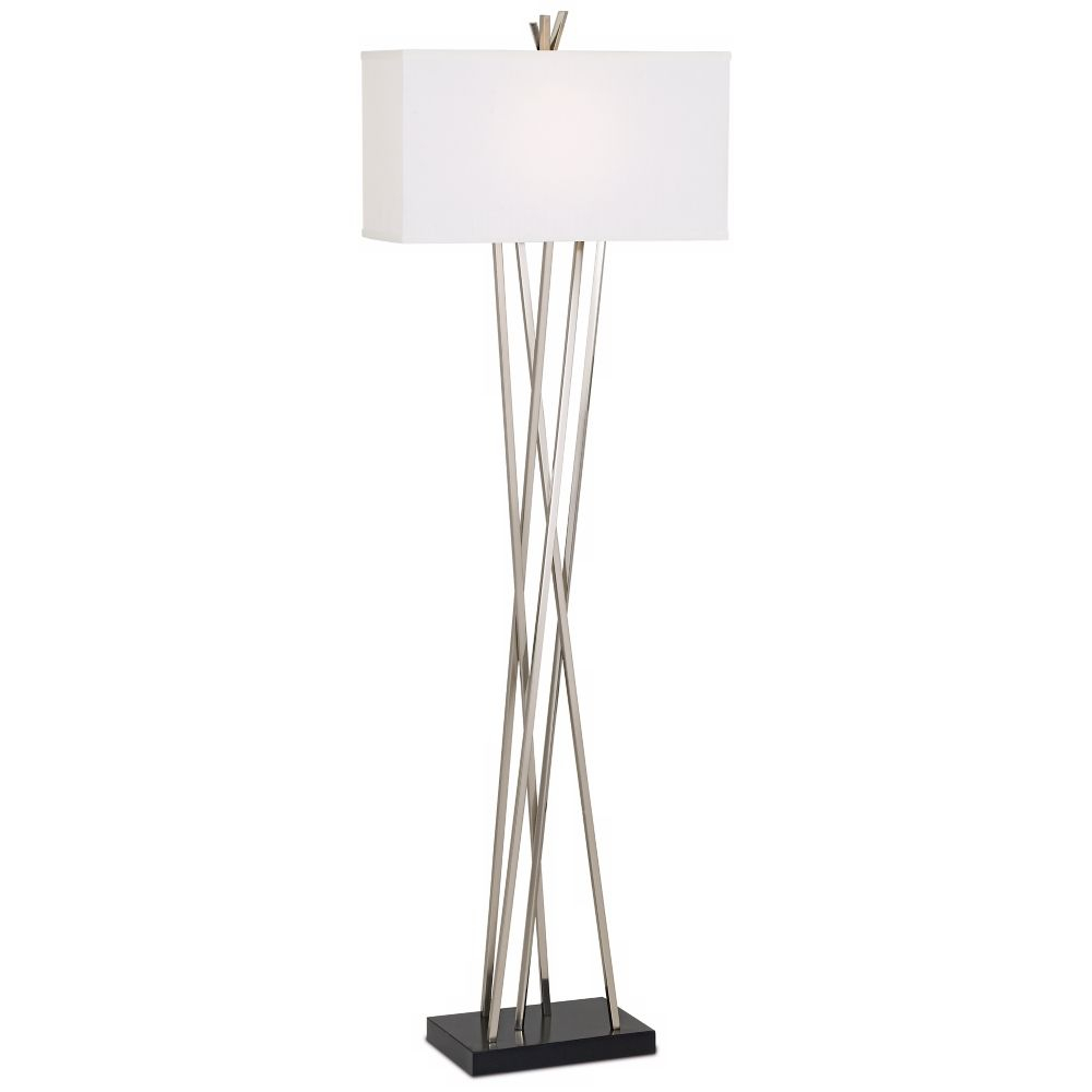 Possini Euro Design Asymmetry Floor Lamp Style M0972 for proportions 1000 X 1000