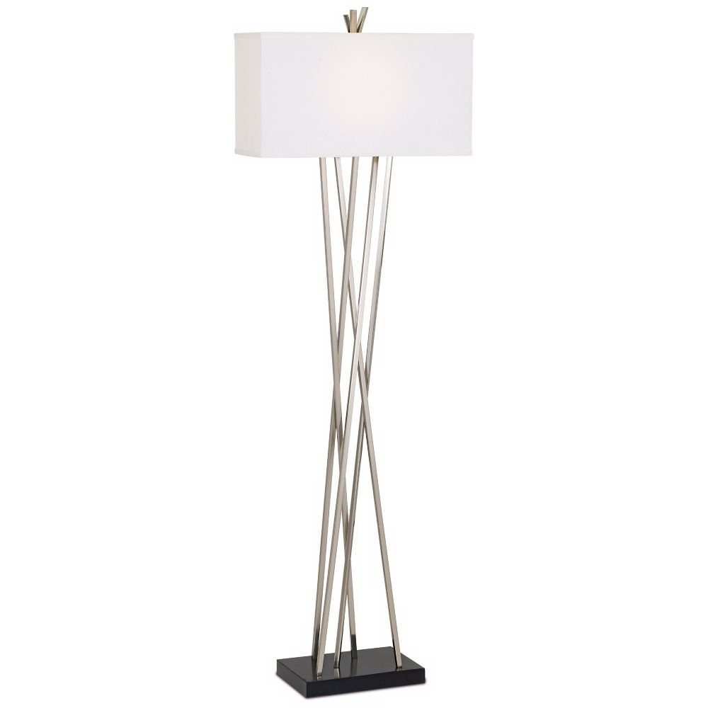 Possini Euro Design Asymmetry Floor Lamp Style M0972 in proportions 1000 X 1000