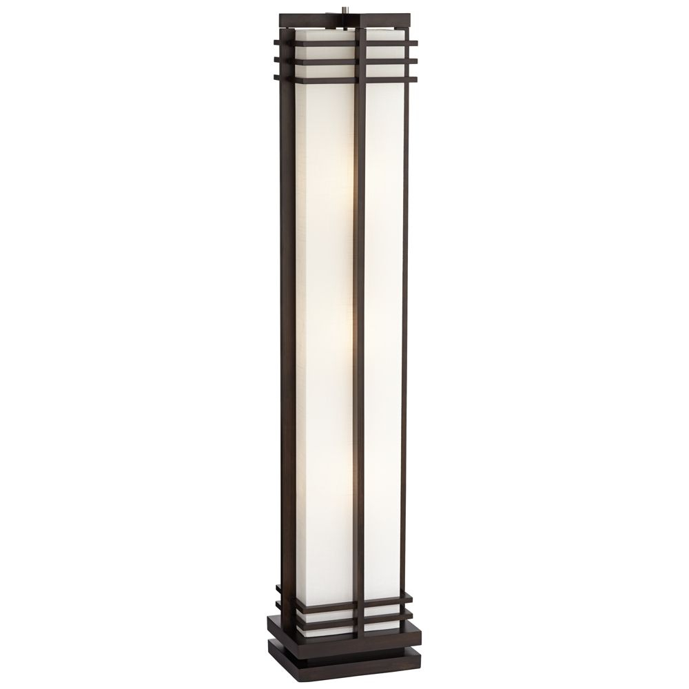 Possini Euro Design Deco Style Column Floor Lamp Style throughout proportions 1000 X 1000