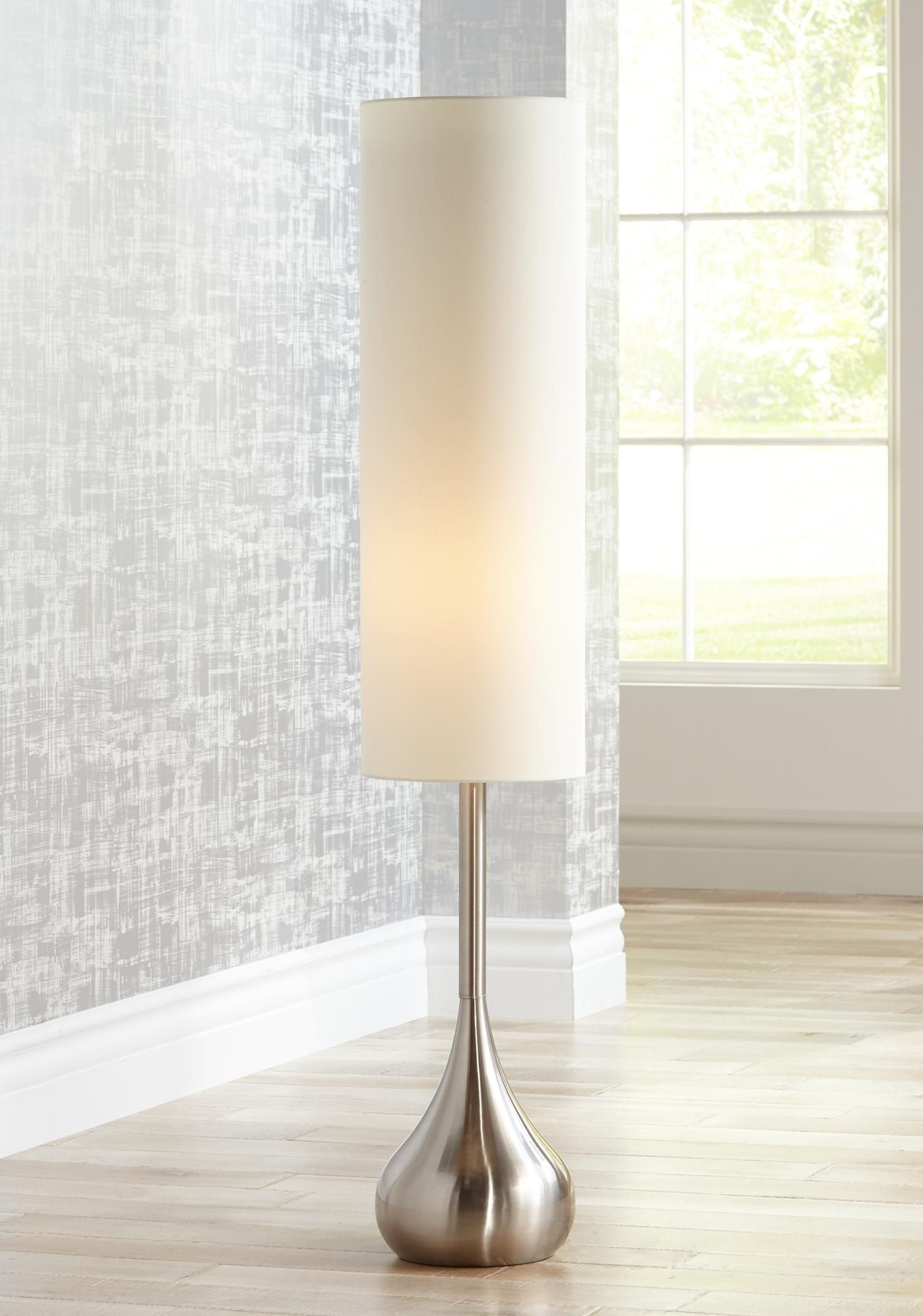 Possini Euro Moderne Droplet 62 High Floor Lamp 79456 within dimensions 1403 X 2000
