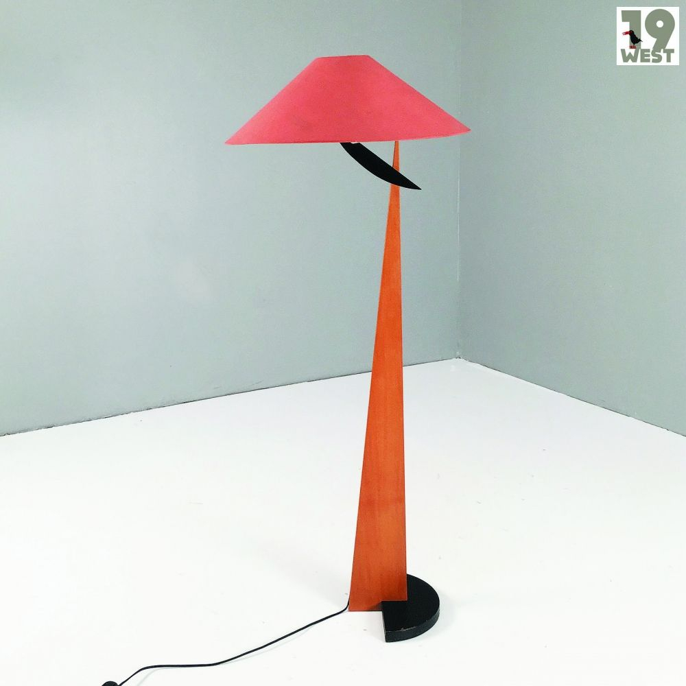 Postmodern Floor Lamp Linus Bopp Postmodernism Floor for sizing 1000 X 1000