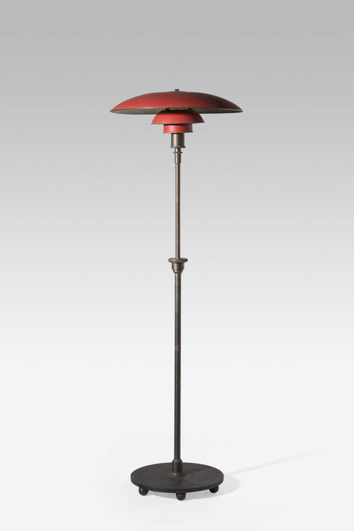 Poul Henningsen Floor Lamp 1927 Gokelaere Robinson pertaining to measurements 1200 X 1798