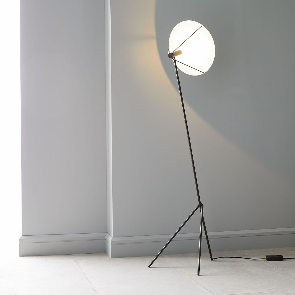 Powell Led Floor Lamp Dark Bronze In 2019 H O M E Led with regard to measurements 1000 X 1000