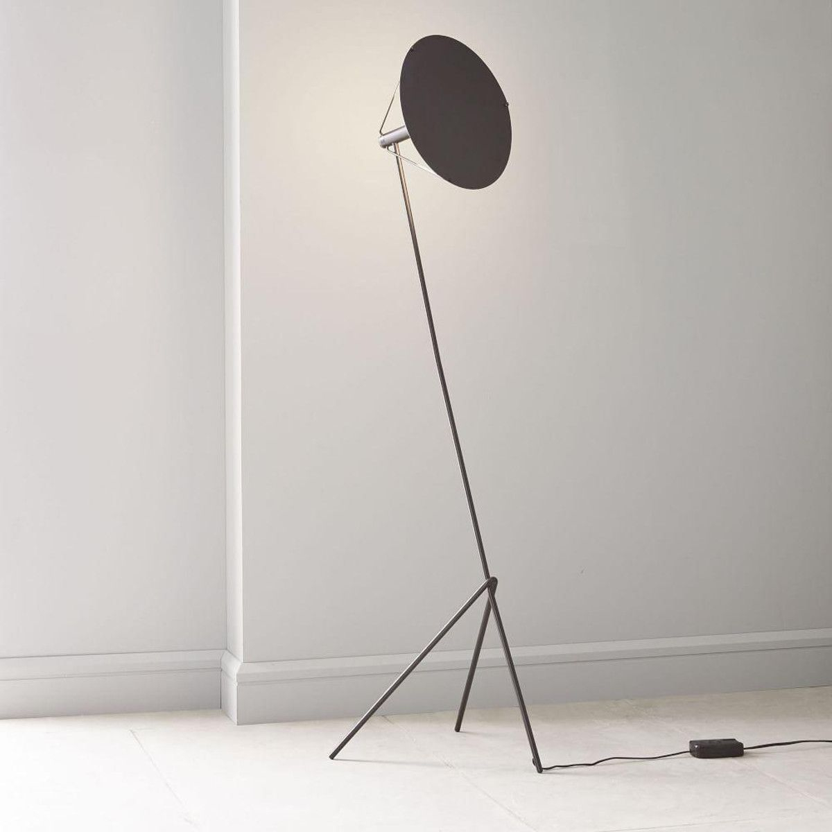 Powell Led Floor Lamp Dark Bronze In 2019 Lighting throughout size 1200 X 1200