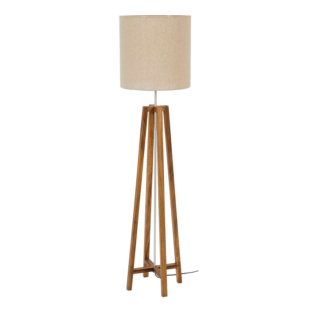 Pr Home Cross Floor Lamp Natural throughout dimensions 1000 X 1000