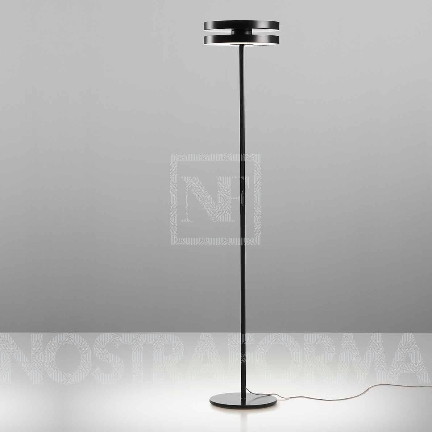 Prandina Led Machine F3 Dimmable Floor Lamp in size 1400 X 1400