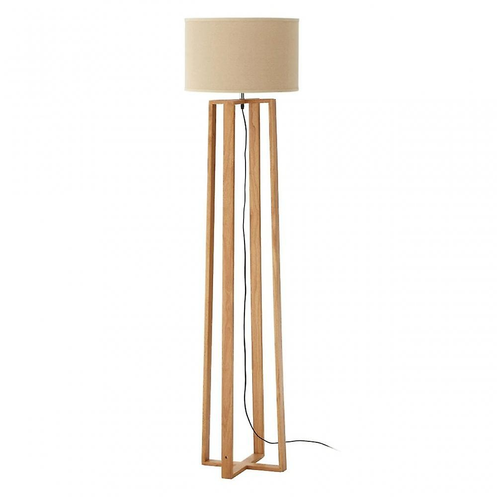 Premier Home Lea Wooden Floor Lamp Fruugo in measurements 1000 X 1000